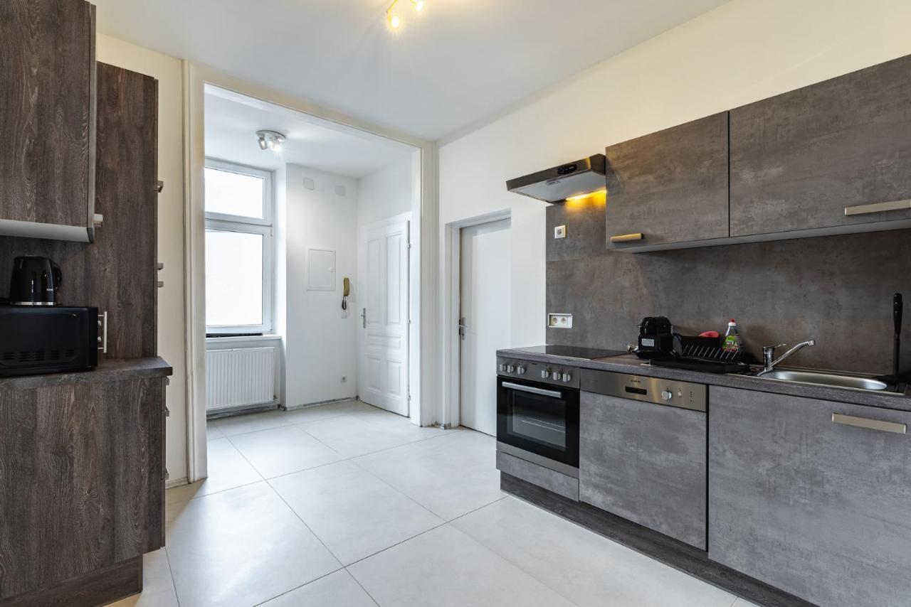 Newley Renovated Apartment Next To Hannovermarkt Bécs Kültér fotó